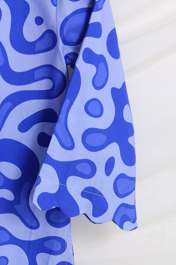 2 PIECE PRINTED LAWN SUIT