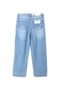 Women's Wide Leg Denim Pant WOP24-01 - Ice Blue