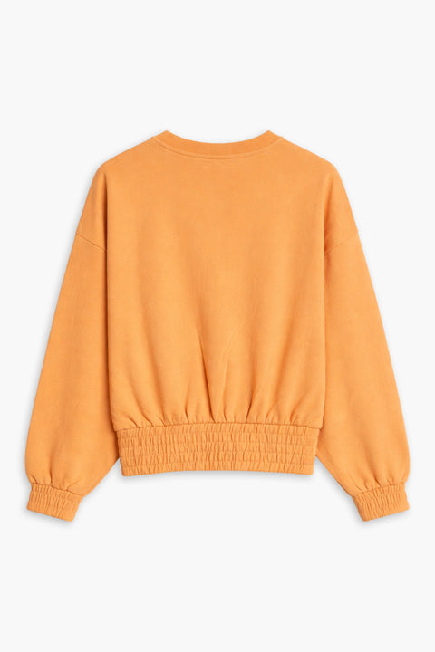 Women Branded Sweatshirt - Orange