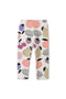 Girls Zara Graphic Jogger suit - White