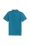 Boys Tipping Collar Polo BP024#02 - Jeans Blue