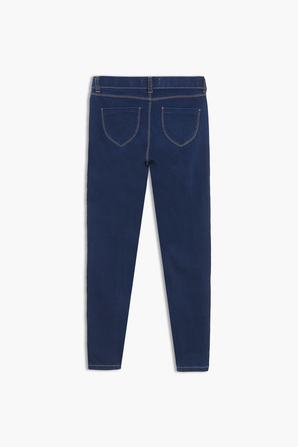 Women's Jegging (Brand-Eden) - D/Blue