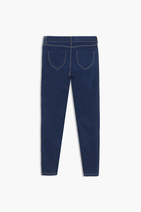 Women's Jegging (Brand-Eden) - D/Blue