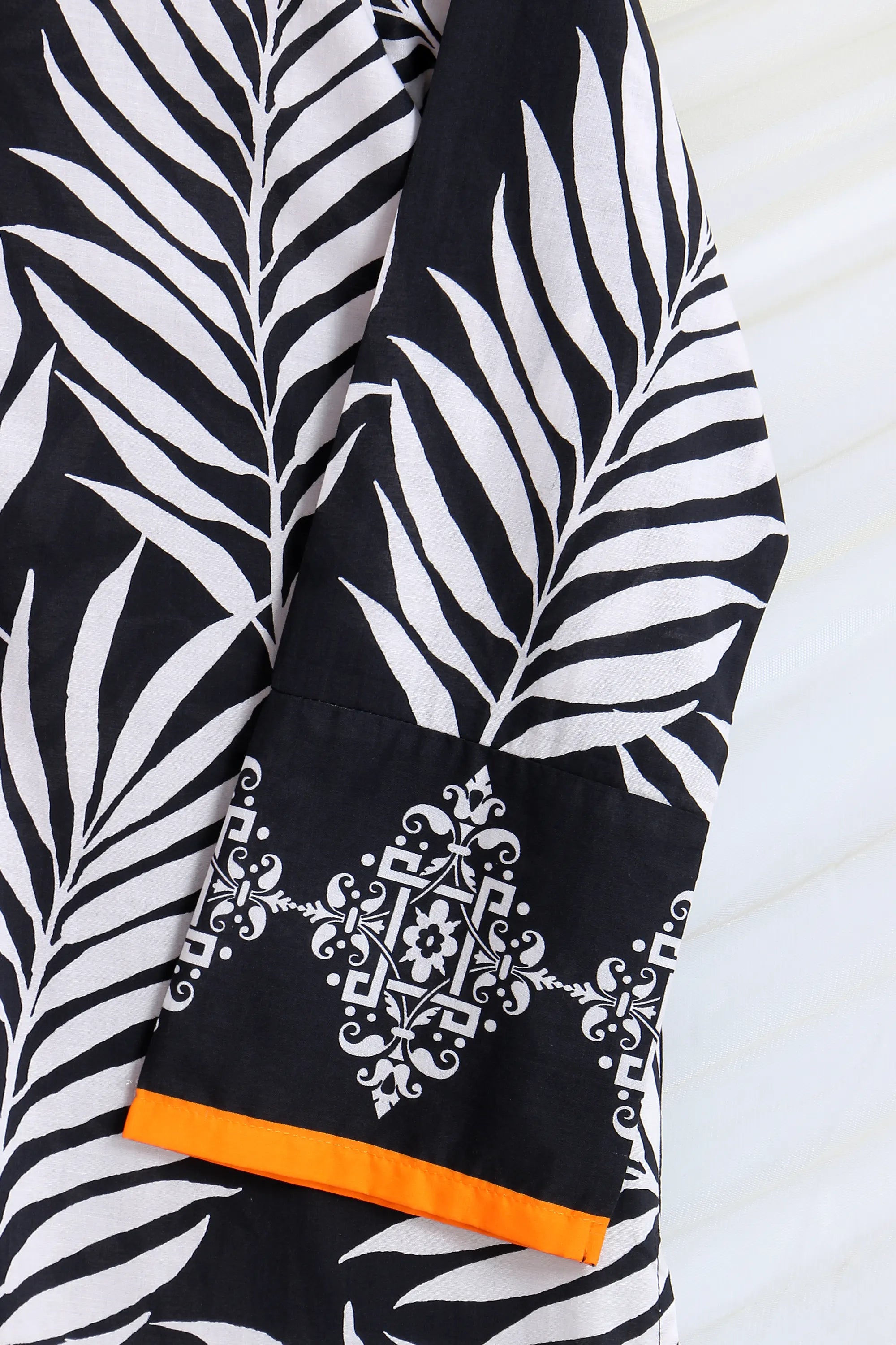 PRINTED LAWN LONG SHIRT