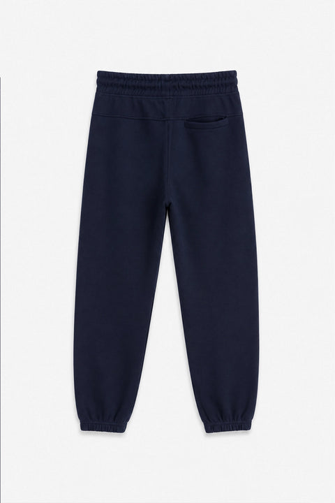 Boys Branded Trouser - Navy