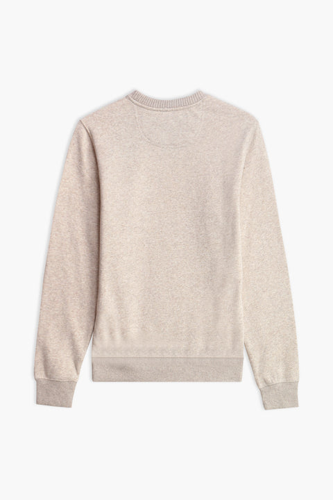 Men U.S. Polo Basic Sweatshirt - Cream