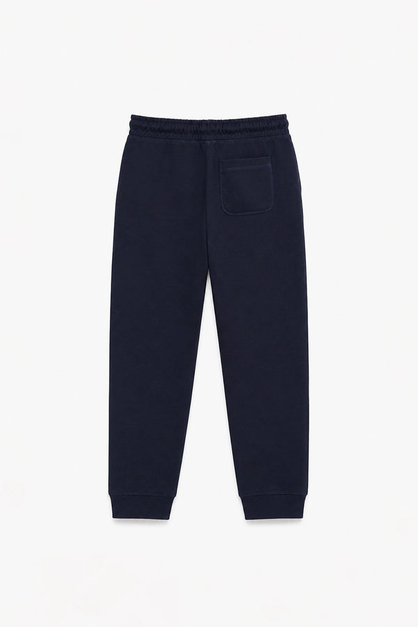 Boys Branded Trouser  - Navy