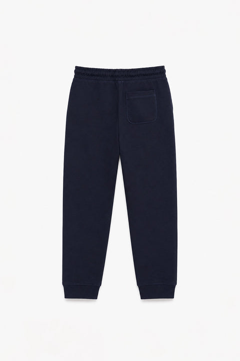 Boys Branded Trouser  - Navy