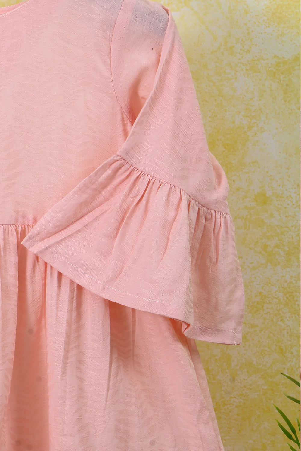 JACQUARD LONG DRESS