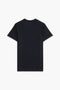 Men Branded R-Neck Tee - Black