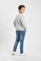 Boys Branded Graphic Sweatshirt - Heather Grey