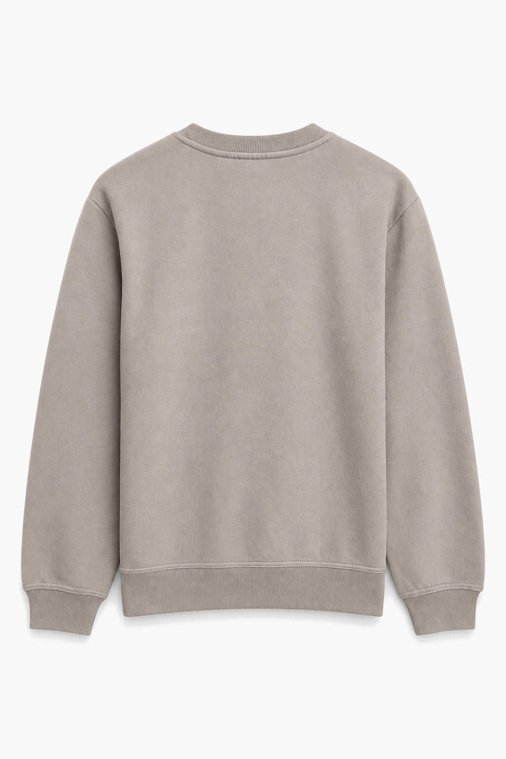 Women Branded Fleece Sweatshirt - Camel