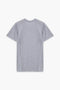 Men Branded R-Neck Tee - L/Grey