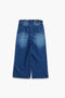Denim Wide Leg Pant