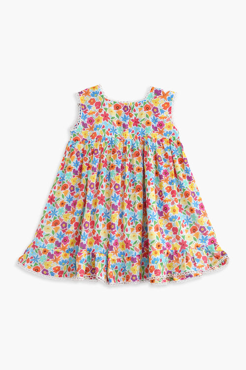 PRINTED LAWN FROCK