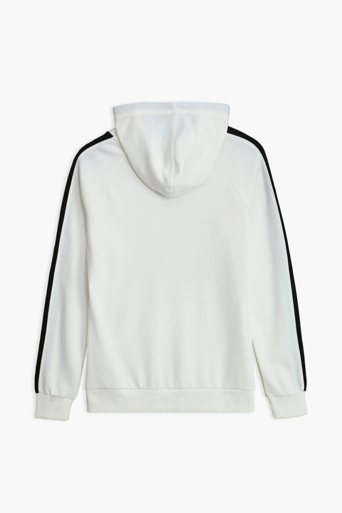 Women Pullover Hoodie (Brand- Banch) - White