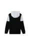 Boys Branded Graphic Hoodie Sweatshirt - Black And White