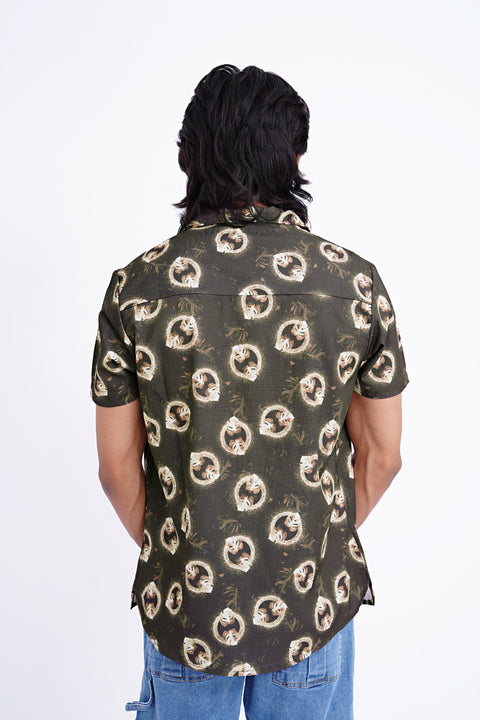 Printed Hawaii Shirt