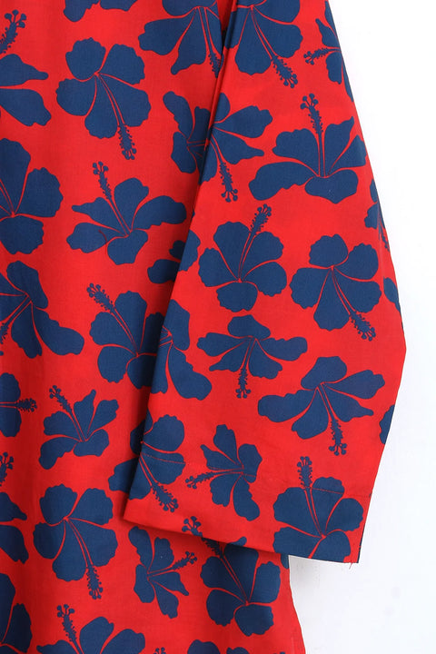 2 PIECE PRINTED LAWN SUIT