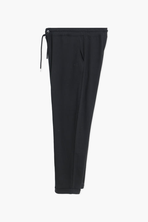 Women Branded Trouser - Black