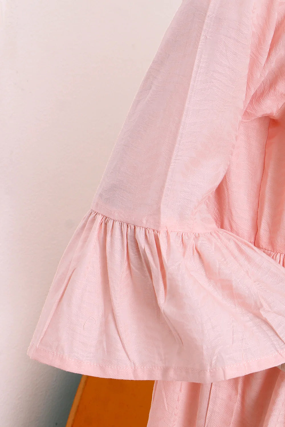 JACQUARD LONG DRESS