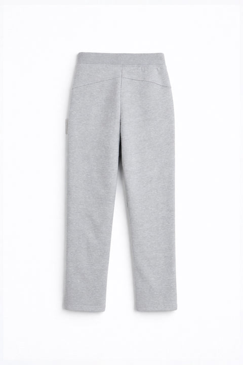 Women Branded Pajama - Heather Grey