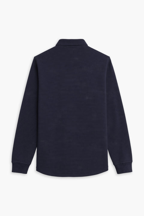 Men Branded Jacket - Navy