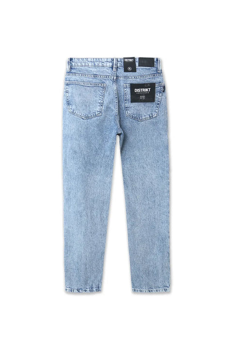 Man District Denim Jeans - L/Blue