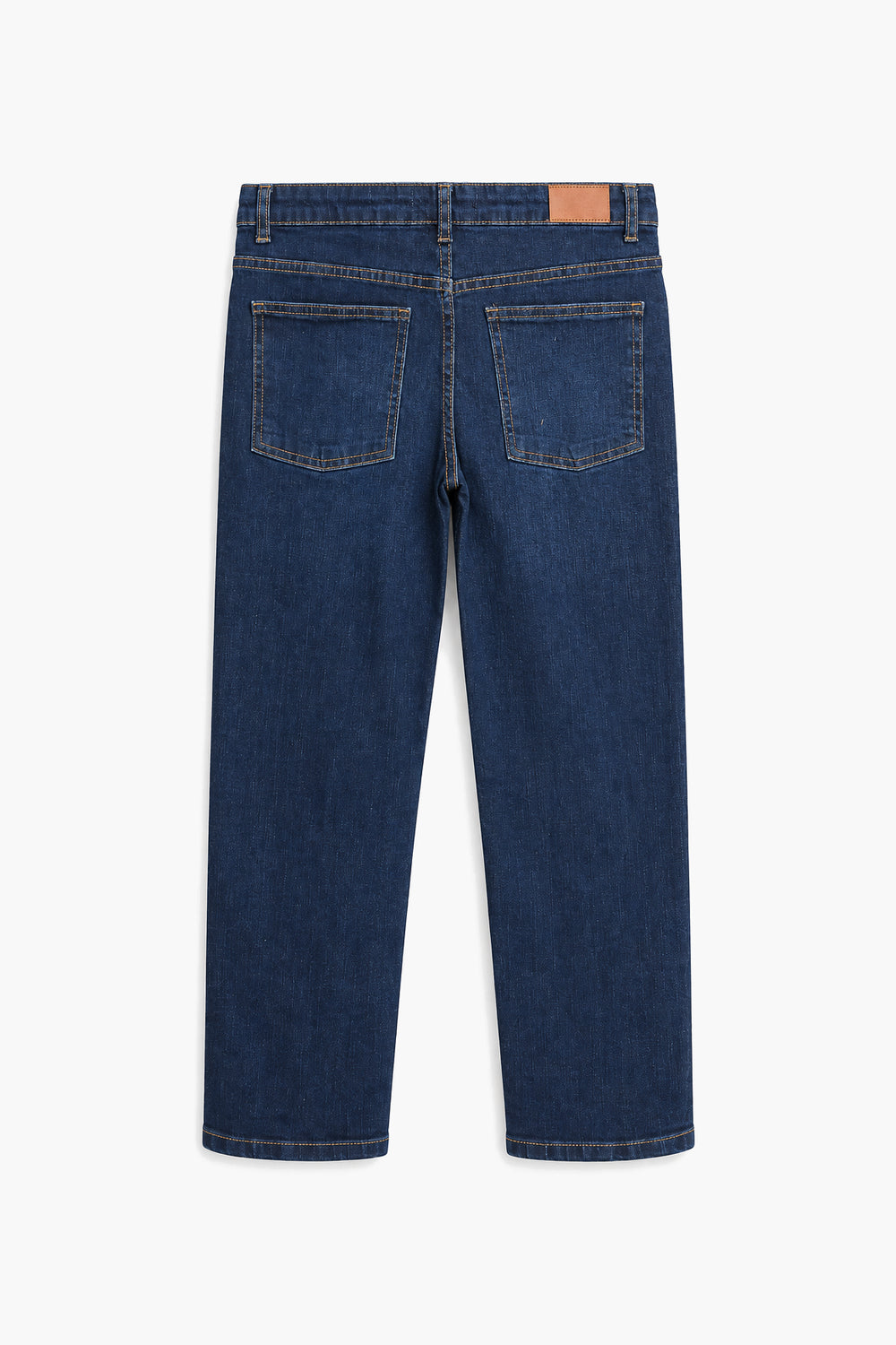 Straight Fit Denim Pant