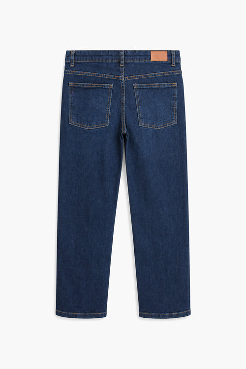 Straight Fit Denim Pant