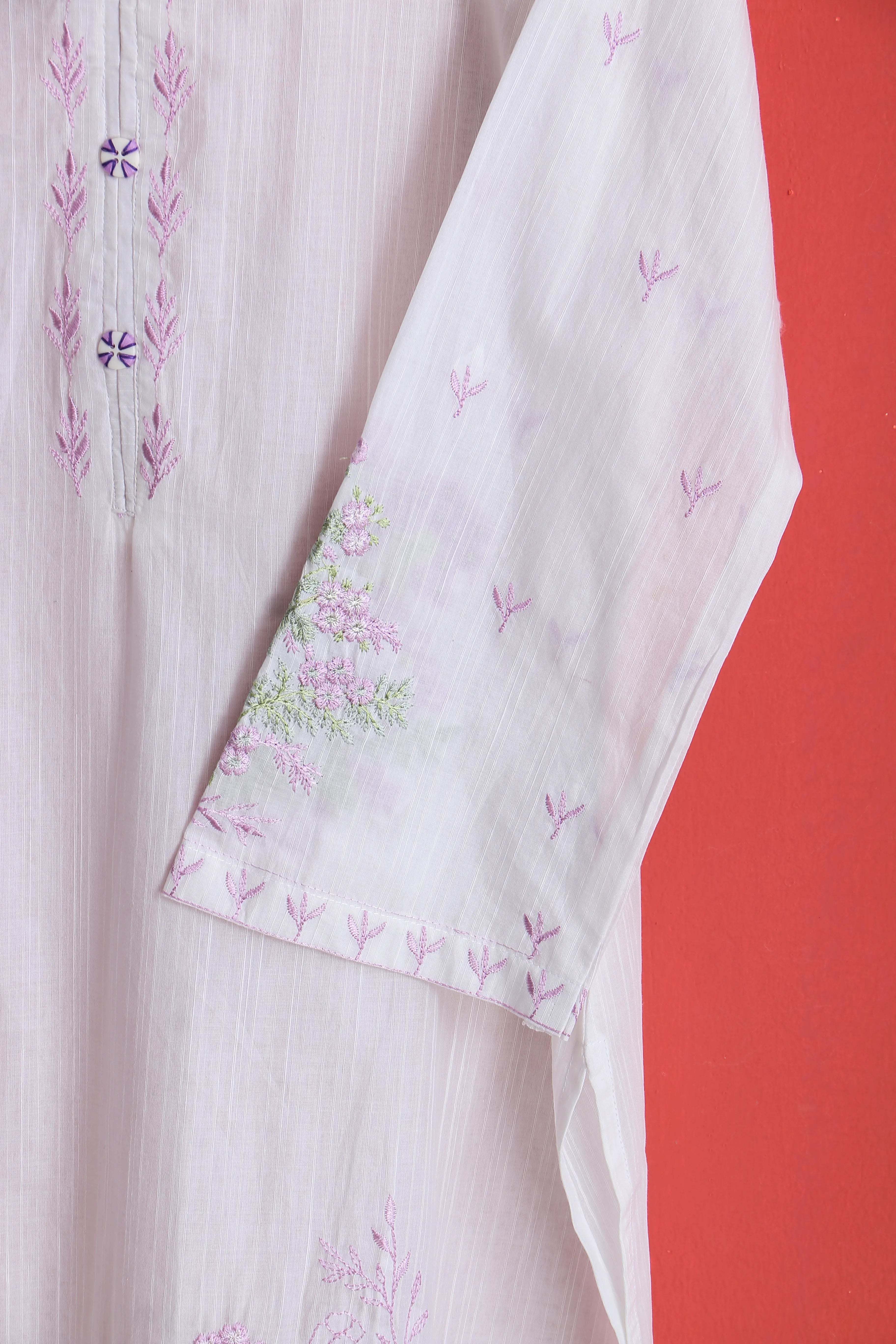 3 PIECE LAWN EMB SUITS