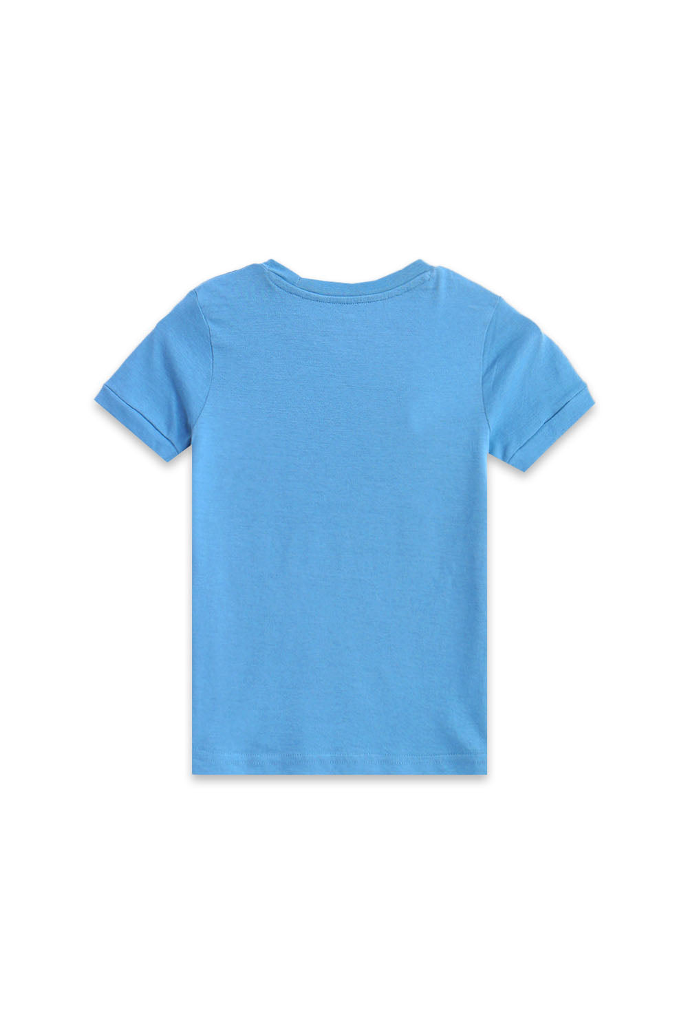 Boys Branded Graphic T-Shirt - Royal Blue