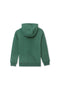 Boys Branded Graphic Zipper Hoodie - Green