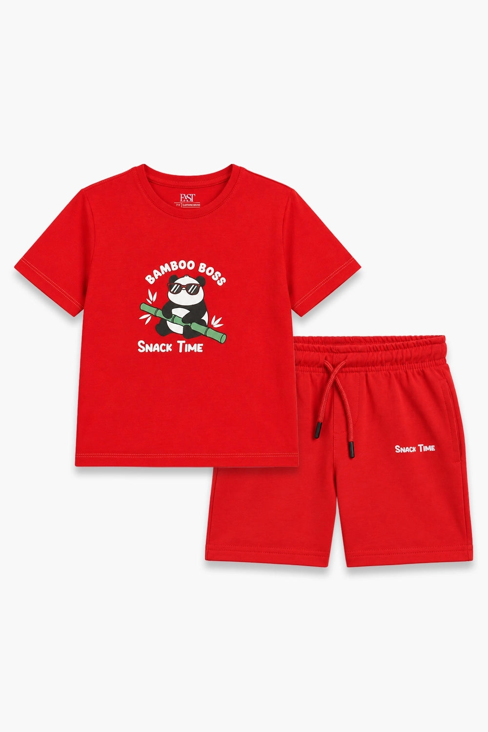 Graphic 2 Piece Short Suit