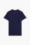 Men Branded R-Neck Tee - Navy