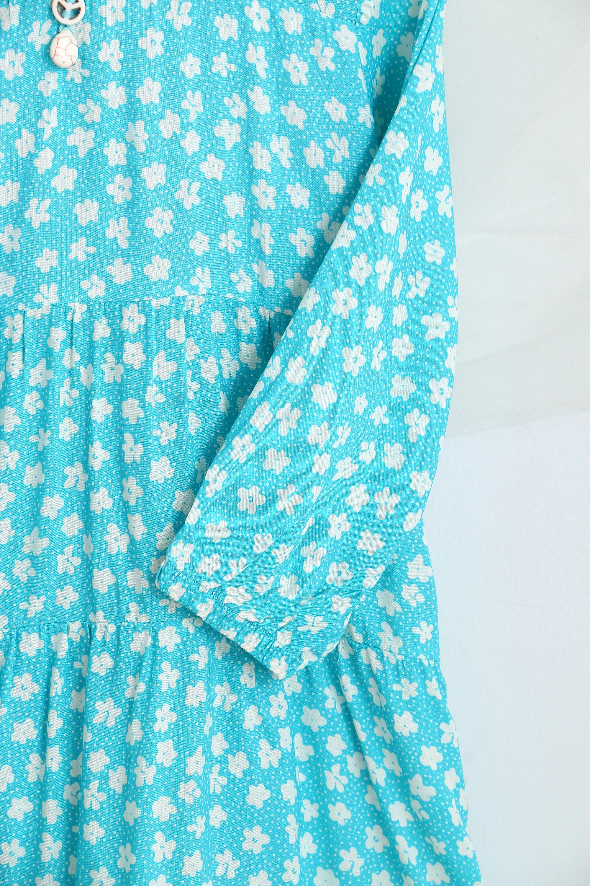 PRINTED LAWN FROCK