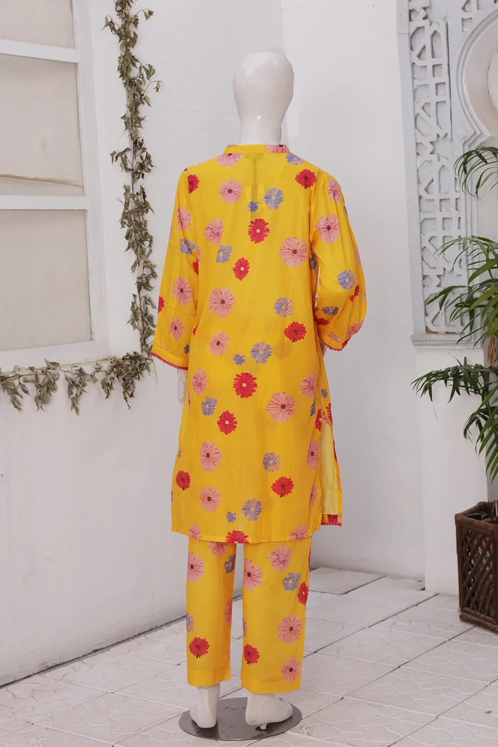 2 PIECE PRINTED LAWN SUIT