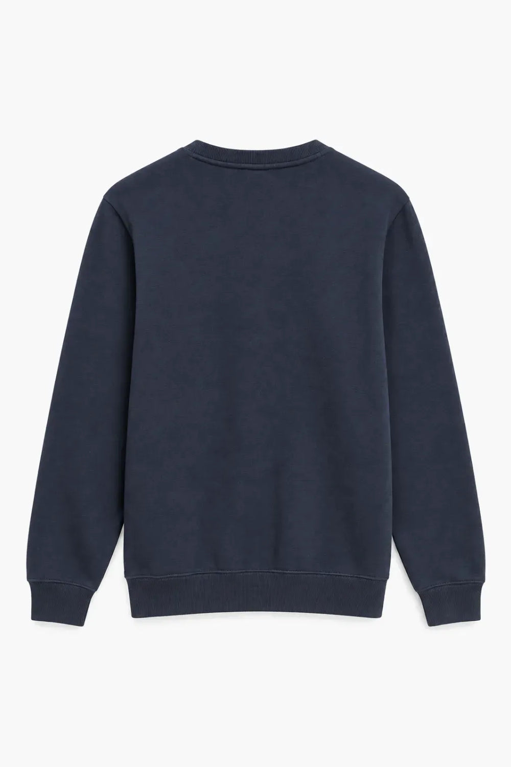 Men Branded Fleece Sweatshirt - Blue