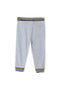 Boys Graphic Trouser Pant BTRSR24-07 - Heather Grey