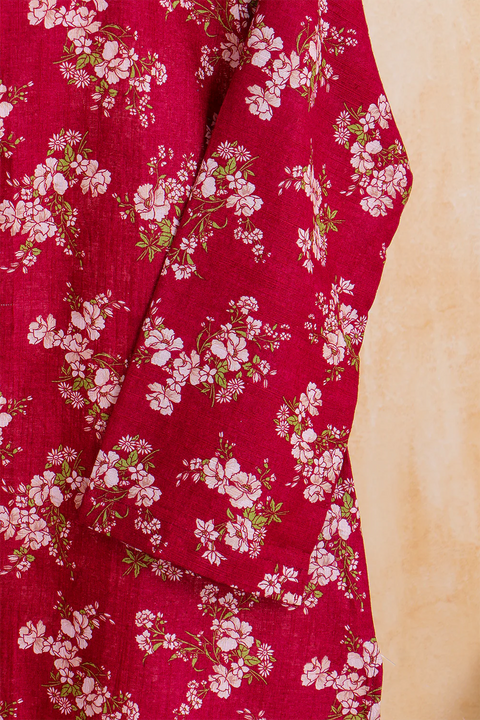 PRINTED KHADDAR SHIRT