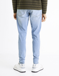 Men Celio Leftover Denim Jeans - L/Blue