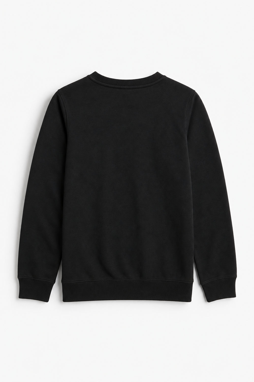 Women Branded EMB Sweatshirt - Black