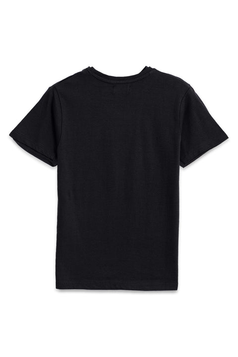 Boy Graphic T-Shirt BT24#65 - Black