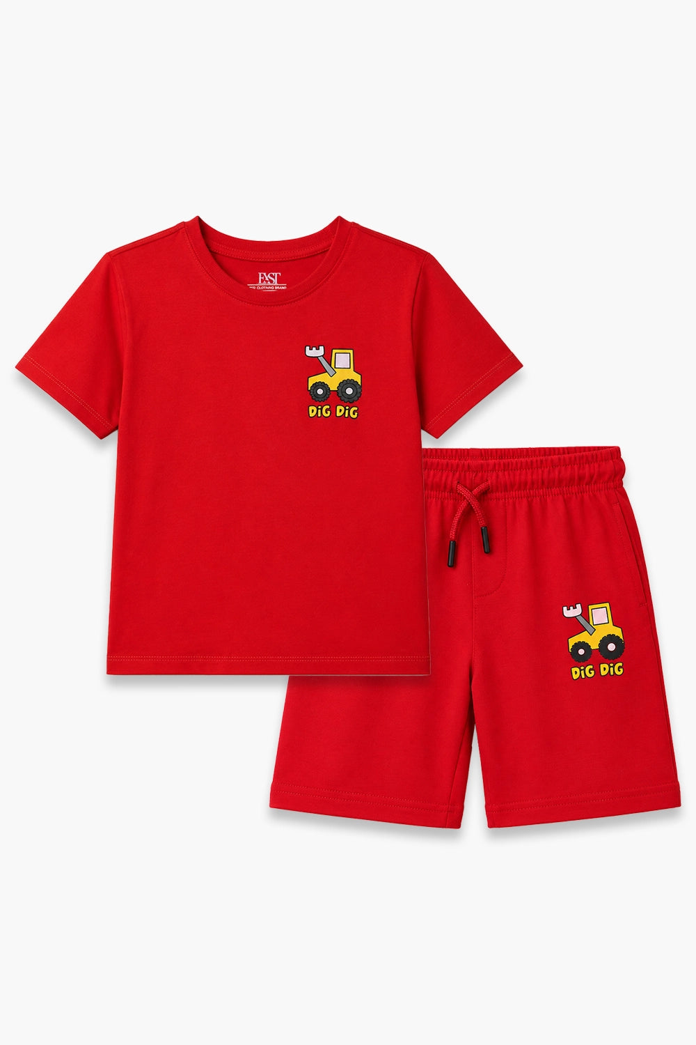 Graphic 2 Piece Short Suit