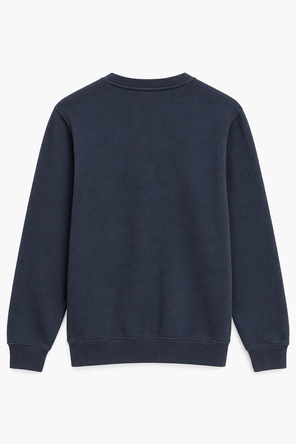 Men Branded Fleece Sweatshirt - Blue
