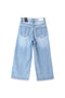 Denim Wide Leg Pant