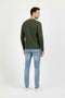 Men's Branded T-Shirt F/S - Army Green