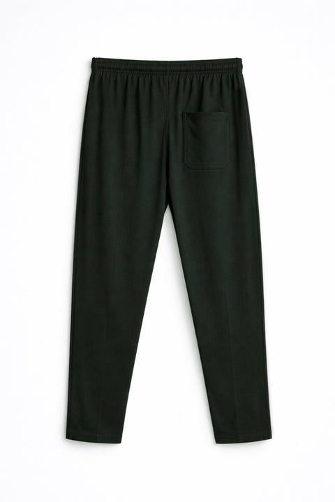 Men UA Jersey Trouser - Deep Forest Green