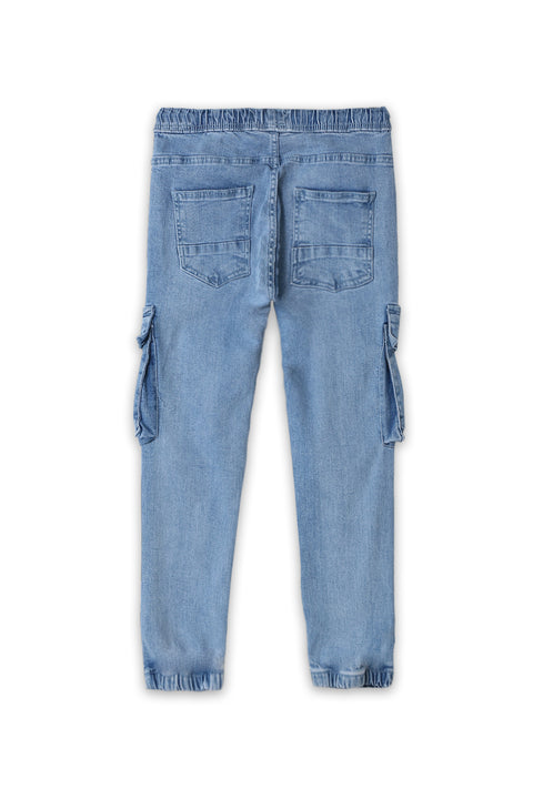 Denim Cargo Pant