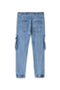 Denim Cargo Pant